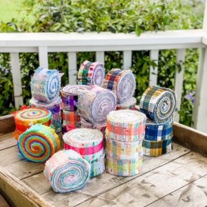 Jelly Rolls and Fabric Bundles