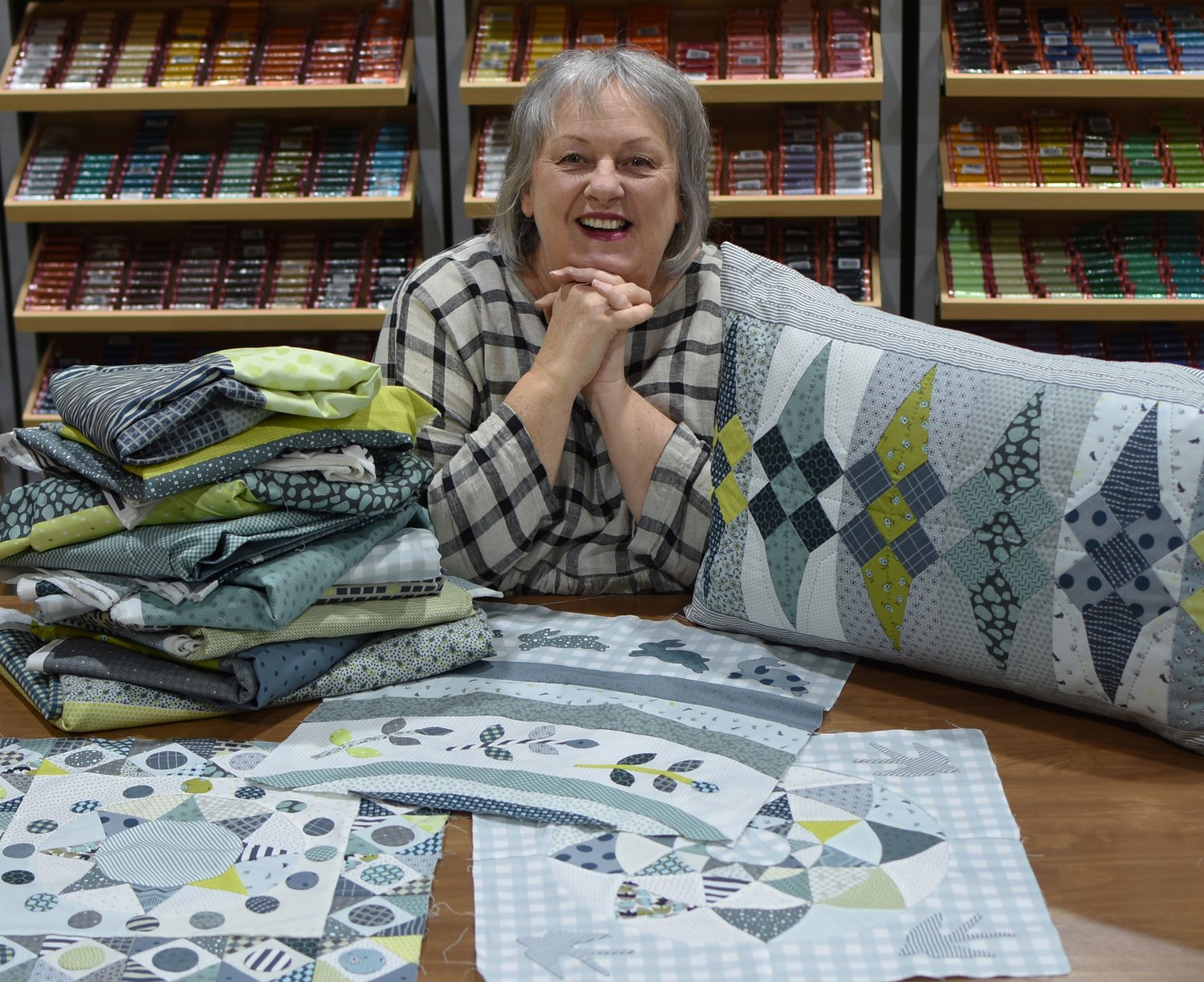 Quilt Recipes by Jen Kingwell – Apple Basket Quilts, Kaiwaka, New Zealand